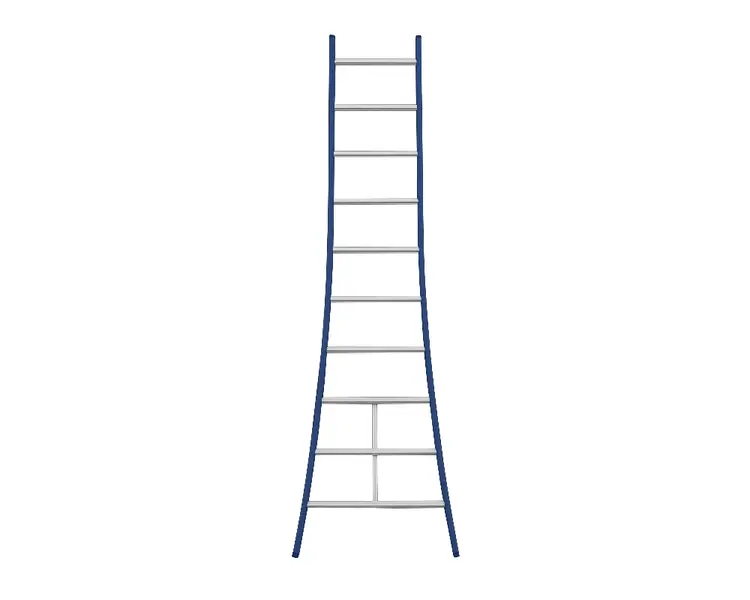 DAS Enkele Ladder 10 Sporten