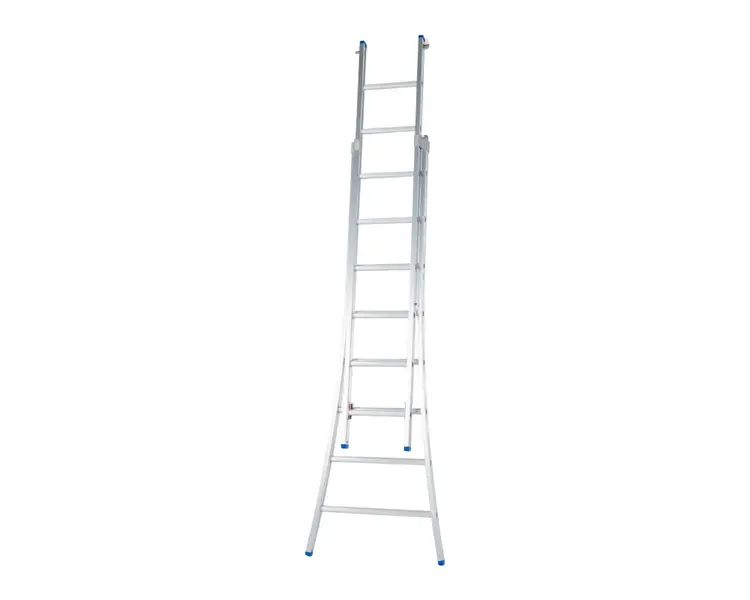 Solide Bouwladder 2x8
