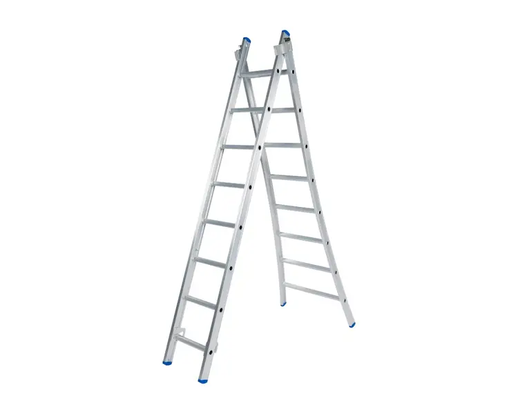 Solide Bouwladder 2x8