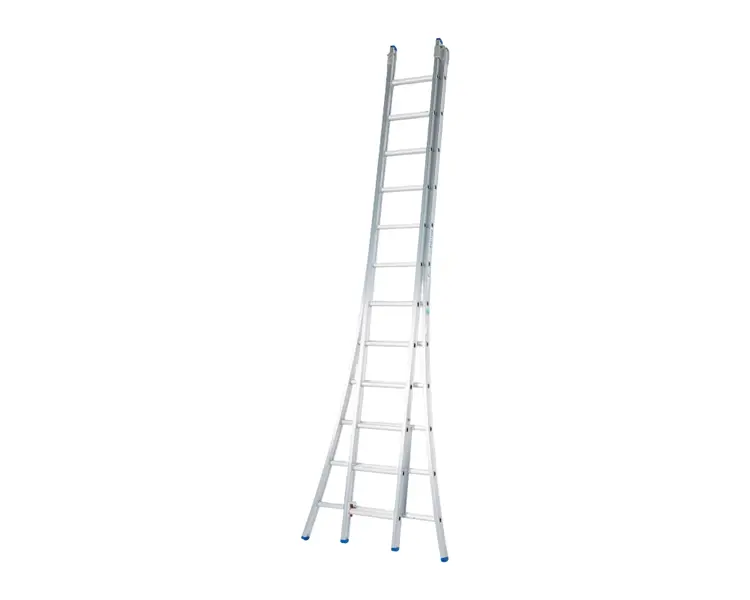 Solide Bouwladder 2x12