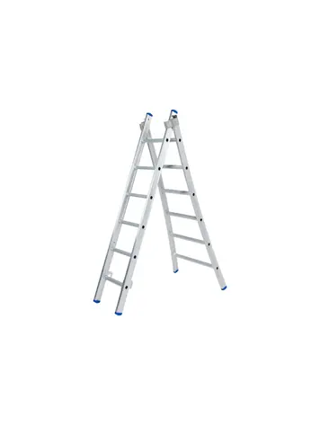 Solide Industrieladder 2x6