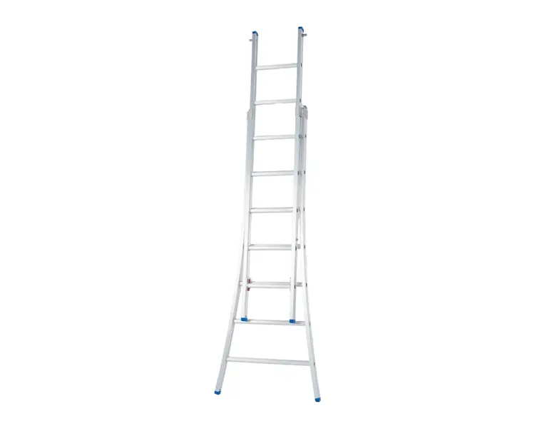 Solide Industrieladder 2x7