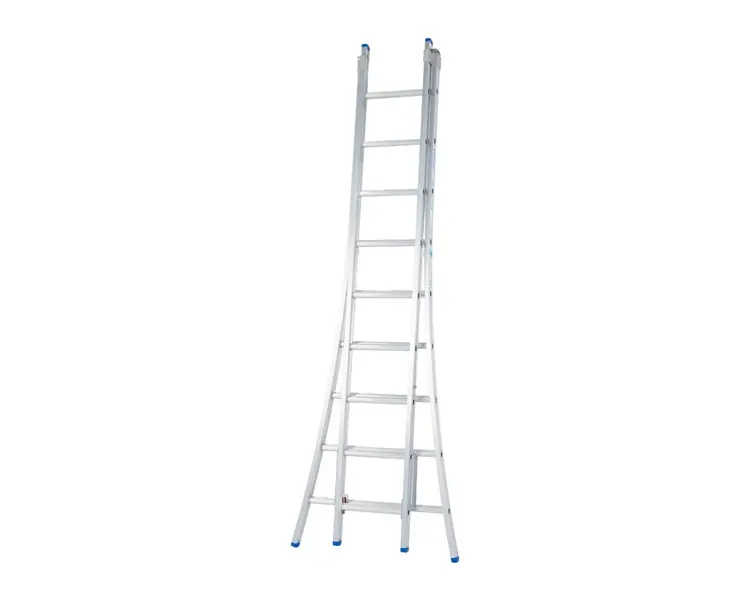 Solide Industrieladder 2x9