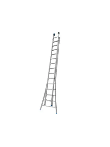 Solide Industrieladder 2x14