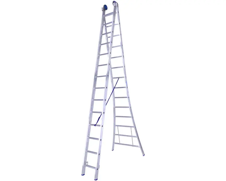 Solide Industrieladder 2X14 (Dubbelzetbaar)