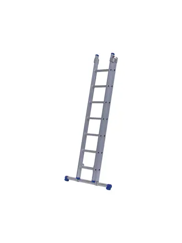 Solide Industrieladder 2x7