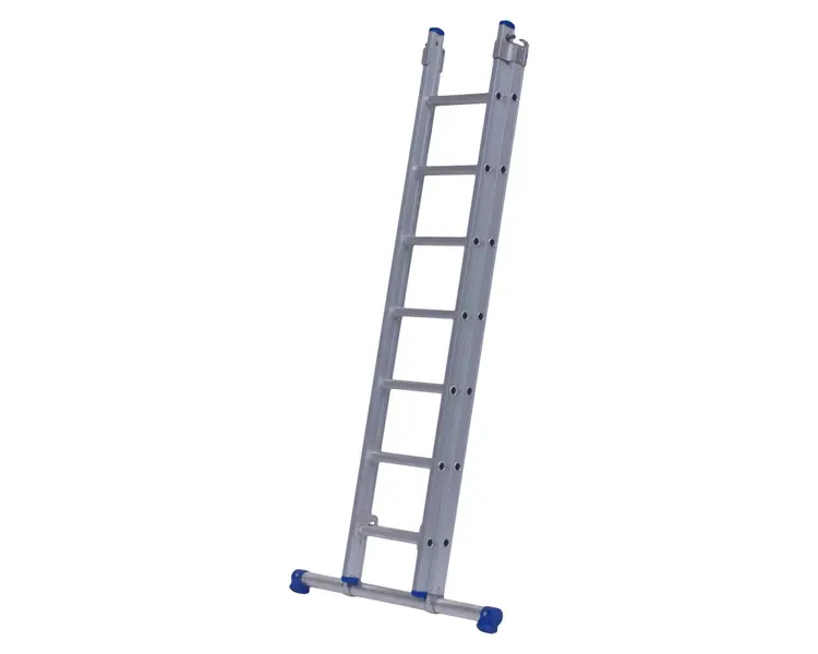 Solide Industrieladder 2x7