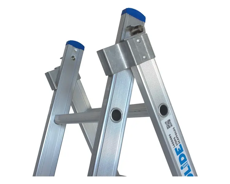 Solide Industrieladder 2x9