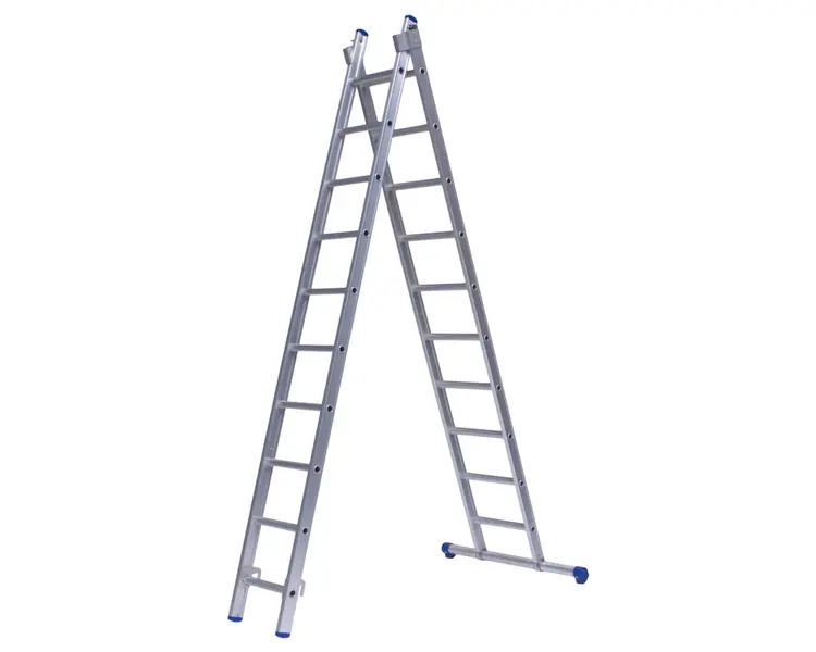 Solide Industrieladder 2x10