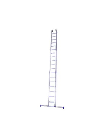 Solide Industrieladder 2x18