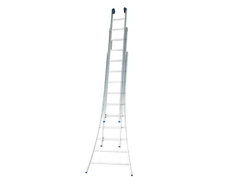 Solide Bouwladder 3x10