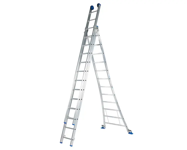 Solide Bouwladder 3x12
