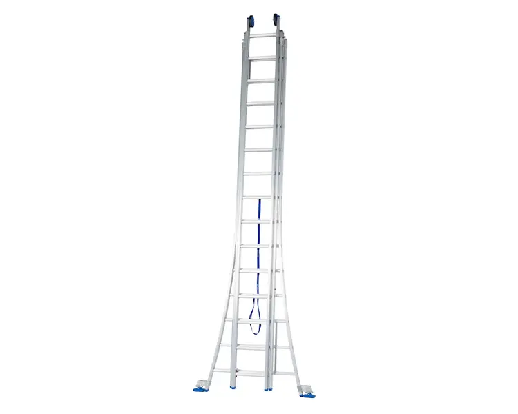 Solide Bouwladder 3x14
