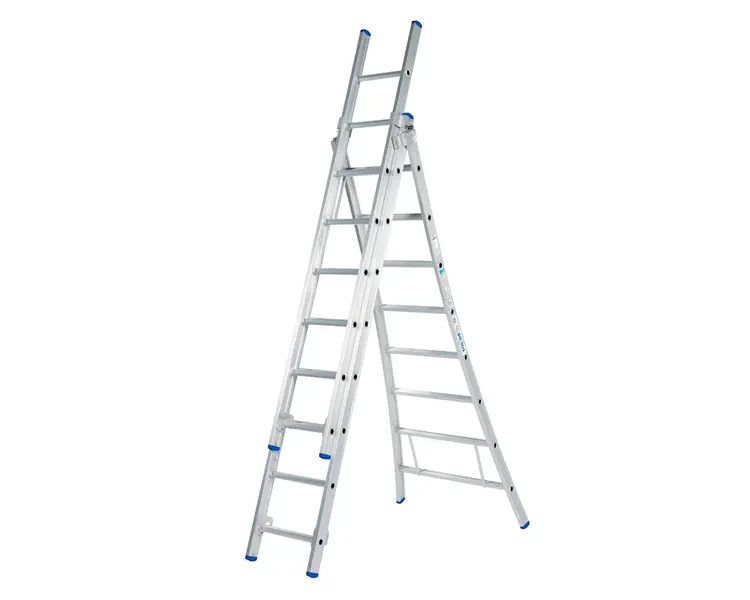 Solide Industrieladder 3x8