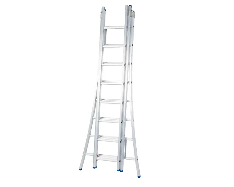 Solide Industrieladder 3x8