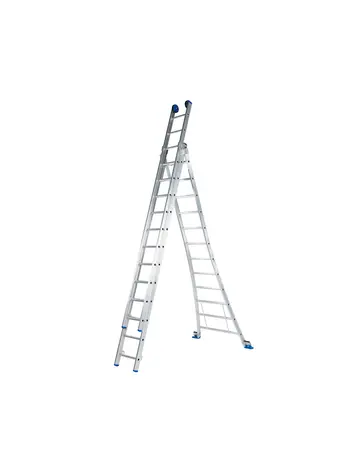 Solide Industrieladder 3x12