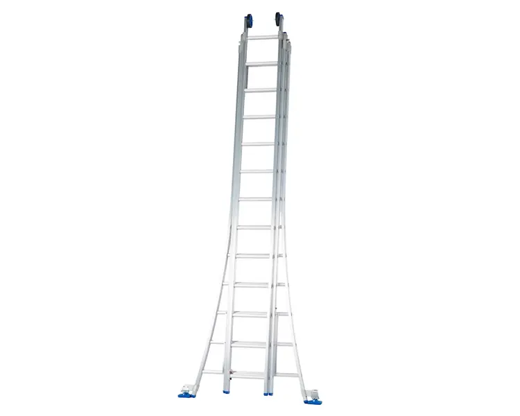 Solide Industrieladder 3x12