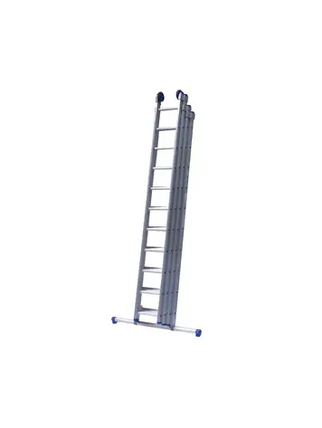 Solide Industrieladder 4x10