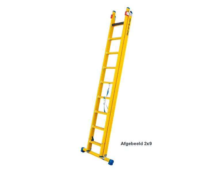 Staltor Kunststof Reformladder 2x6