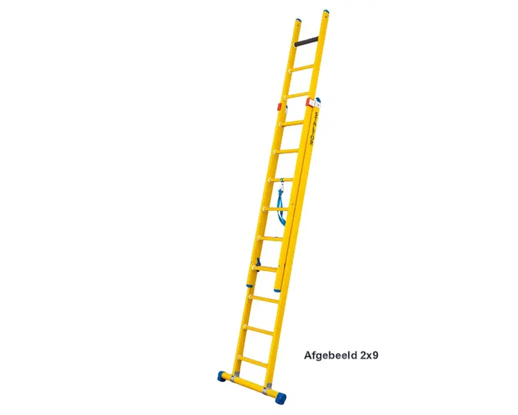 Staltor Kunststof Reformladder 2x6