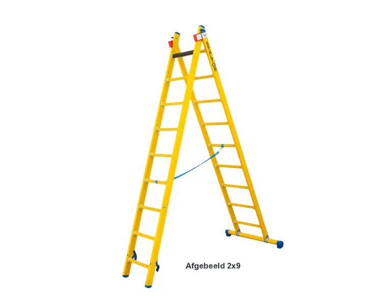 Staltor Kunststof Reformladder 2x8