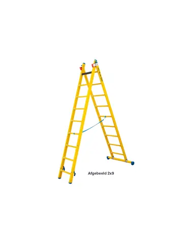 Staltor Kunststof Reformladder 2x14