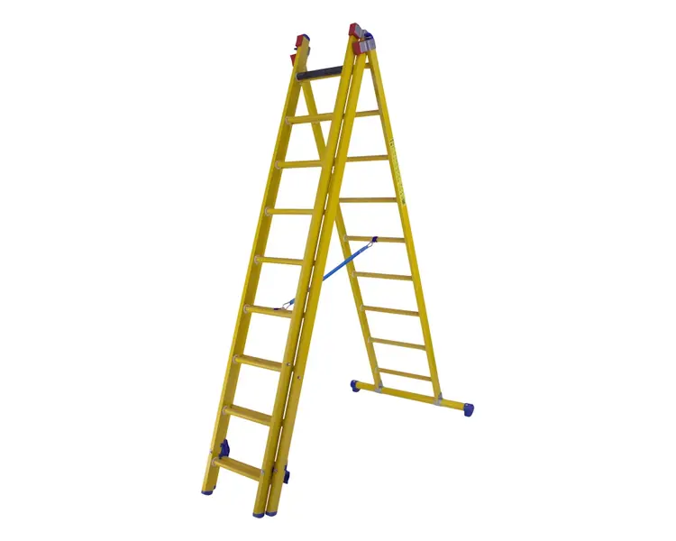 Staltor Kunststof Reformladder 3x8