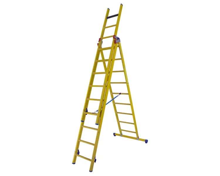 Staltor Kunststof Reformladder 3x9
