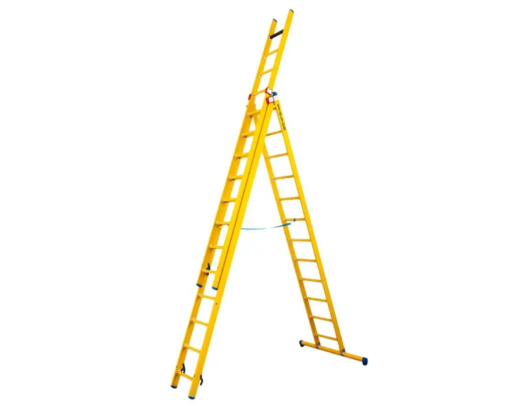 Staltor Kunststof Reformladder 3x10