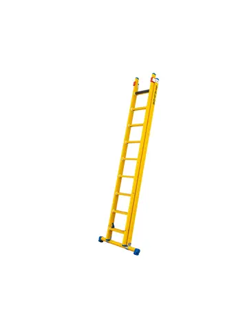 Staltor Kunststof Opsteekladder 2x9