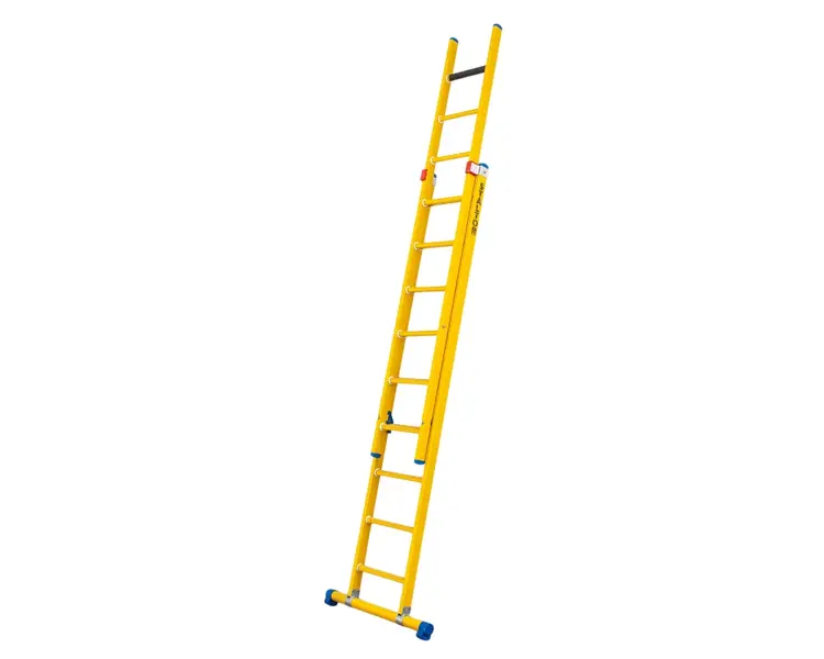 Staltor Kunststof Opsteekladder 2x9
