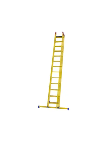 Staltor Kunststof Opsteekladder 3x9