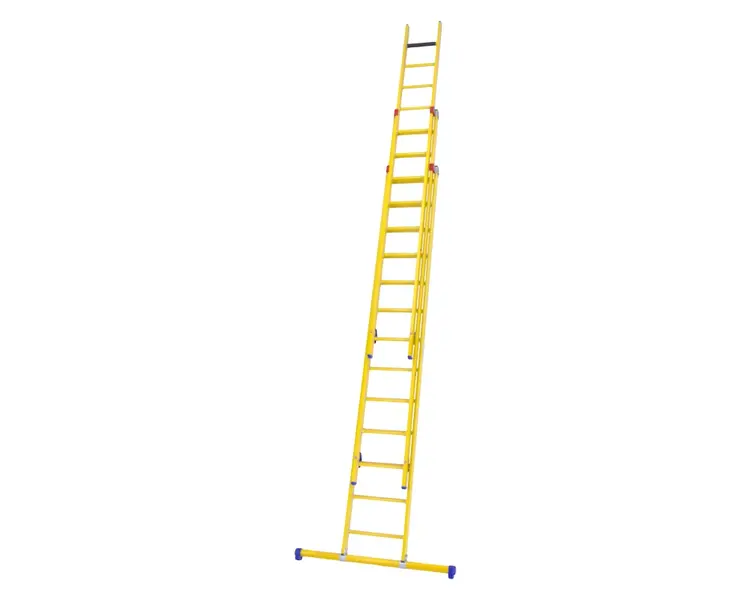 Staltor Kunststof Opsteekladder 3x10