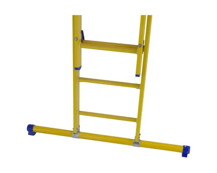 Staltor Kunststof Opsteekladder 3x10
