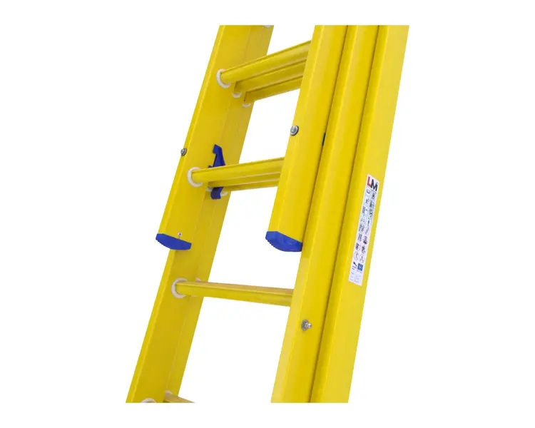 Staltor Kunststof Opsteekladder 3x10