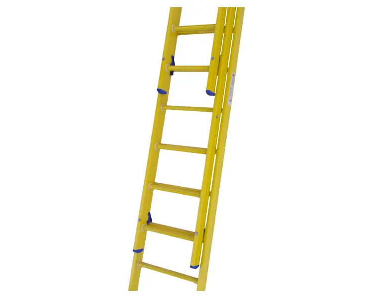 Staltor Kunststof Opsteekladder 3x12
