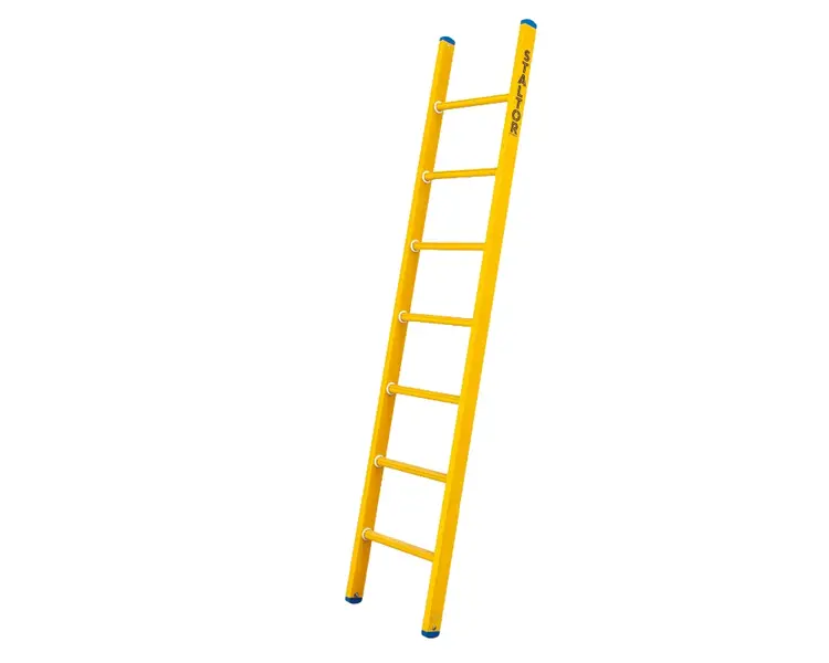Staltor Kunststof Enkele Ladder 7 Sporten
