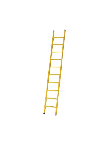 Staltor Kunststof Enkele Ladder 10 Sporten