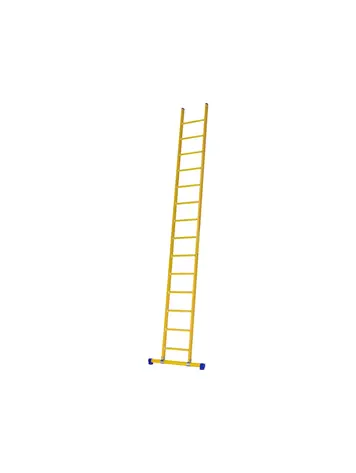 Staltor Kunststof Enkele Ladder 14 Sporten