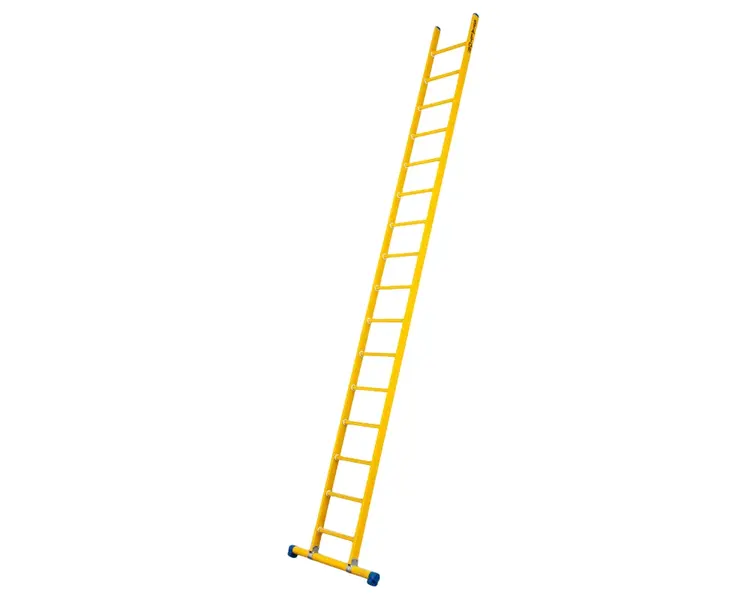 Staltor Kunststof Enkele Ladder 16 Sporten