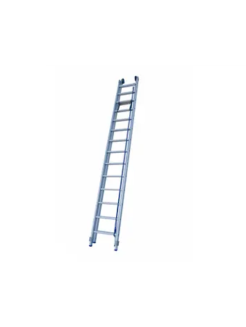 Solide Touwladder 2x14