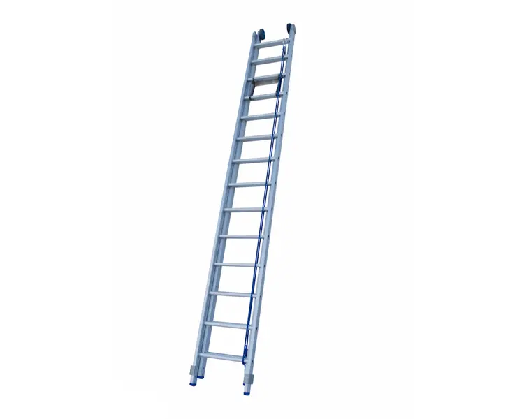 Solide Touwladder 2x14