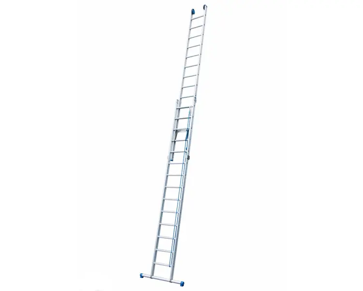Solide Touwladder 2x14