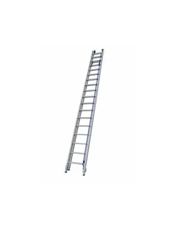 Solide Touwladder 2x18