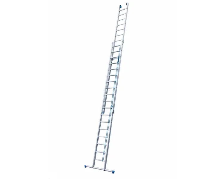 Solide Touwladder 2x26