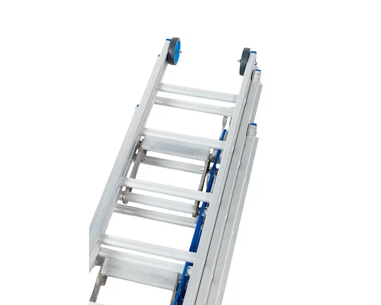 Solide Touwladder 3x24