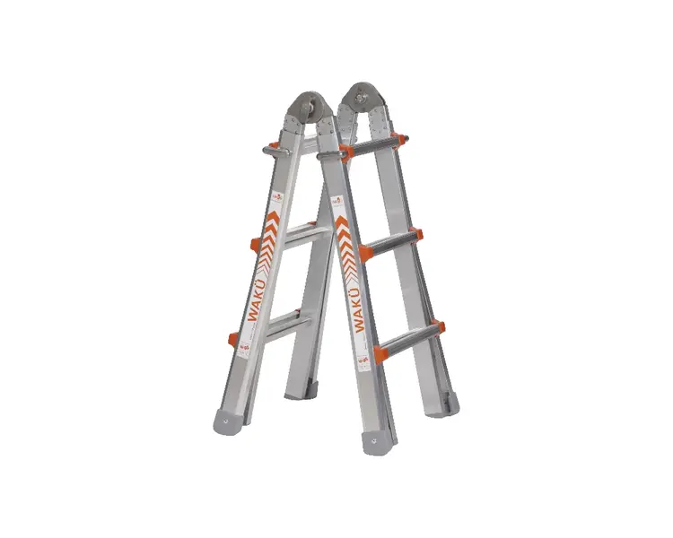 Wakü Telescoopladder 4x3
