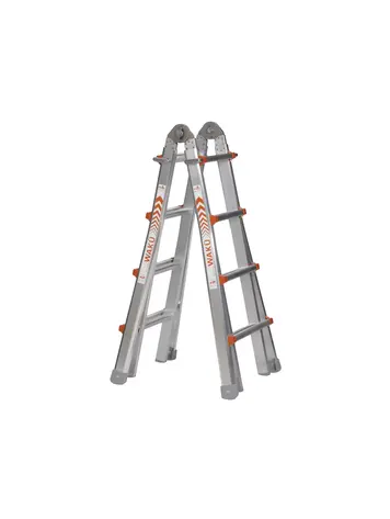 Wakü Telescoopladder 4x4