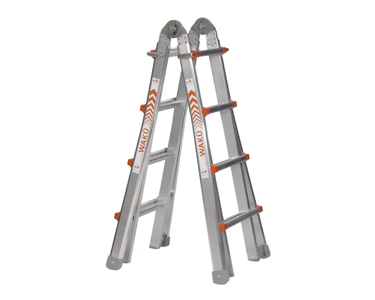 Wakü Telescoopladder 4x4