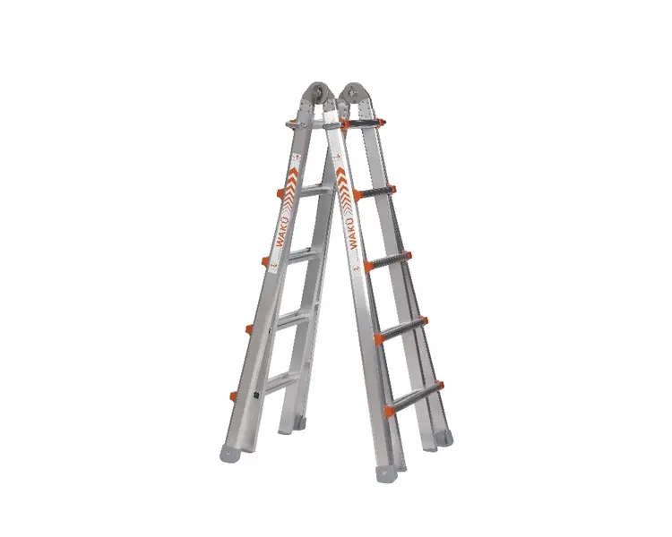 Wakü Telescoopladder 4x5